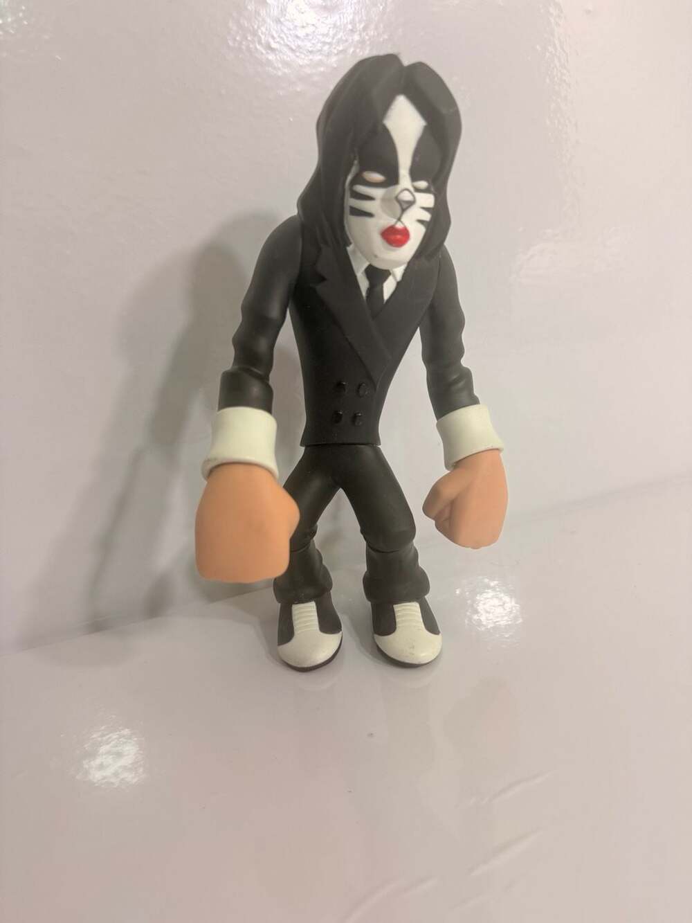 KISS Gruntz Dressed to Kill Figure, Peter Criss The Catman